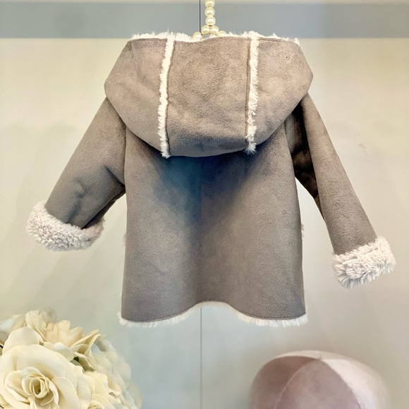 Zara Mini Baby Coat, 3-6 mo - Picture 2 of 5